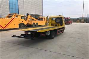 独山子区非事故拖车